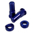 Rim lock nuts blue