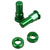 Rim lock nuts green